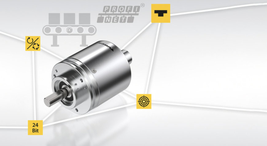 Turcks Absolut-Drehgeber der Baureihen REM und RES verfügen über das neueste Profinet-Encoder-Profil 4.2